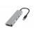 Conceptronic DONN02G Base USB-C 6-em-1: HDMI, USB-A, Leitor de Cartões