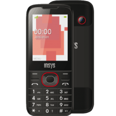 Telemóvel INSYS WT6-W247, 2.4p, Dual SIM, Rádio FM, MicroSD
