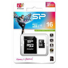 Cartão Mem MicroSDHC 16GB C10 Silicon Power Cartão Mem MicroSDHC 16GB C10 Silicon Power