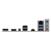 Motherboard AsRock A620M-HDV/M.2 Socket AM5, DDR5, HDMI, DisplayPort, Gigabit Ethernet Motherboard AsRock A620M-HDV/M.2 Socket AM5, DDR5, HDMI, DisplayPort, Gigabit Ethernet