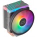 Cooler MARS Gaming MCPU44: ARGB, TDP 160W, Ventoinha 110mm, Compatibilidade Intel/AMD