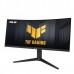 Monitor Curvo 34p ASUS TUF Gaming VG34VQL3A WQHD 21:9 180Hz VESA Adaptive Sync / FreeSync Premium