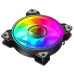 Kit Ventoinhas Gamemax DRH400 4x120mm aRGB, Hub, PWM, Gaming Kit Ventoinhas Gamemax DRH400 4x120mm aRGB, Hub, PWM, Gaming