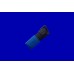 Pen USB Kingston DataTraveler Exodia M 64GB USB 3.2, Slide, Preto/Azul