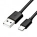 Cabo Adaptador USB Type-C OEM SB3720 - USB 3.1, 1m, Preto Cabo Adaptador USB Type-C OEM SB3720 - USB 3.1, 1m, Preto