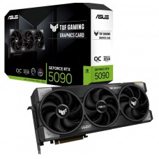Placa Gráfica Asus TUF-RTX5090-32G-GAMING 32GB GDDR7, PCIe, 3x Ventoinhas e DLSS4
