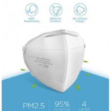 Máscara de Protecção OEM THA-KN95, KN95, 4 Camadas, Projeto Exclusivo, 10 Unidades