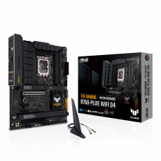 Motherboard ASUS TUF Gaming B760-PLUS WIFI D4, LGA 1700, Wi-Fi 6, ATX Motherboard ASUS TUF Gaming B760-PLUS WIFI D4, LGA 1700, Wi-Fi 6, ATX