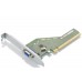 Adaptador VGA Fujitsu D3453 p/ Motherboards Fujitsu