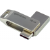 Pen GoodRam ODA3 16GB USB-C/USB-A 3.2 Gen 1 Giratória