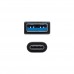 Cabo NanoCable USB-C para USB-A 2m - 10 Gbps, 3A - Preto