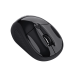 Rato Trust Basics 24658 Wireless 1600 DPI Ambidestro - Preto