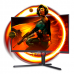 Monitor AOC CQ32G3SU/BK 31.5p QHD 165Hz FreeSync e G-Sync