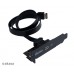 Bracket Akasa USB-C 3.2 Gen2 para Header USB-C