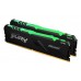 Memória DDR4 Kingston FURY Beast RGB 16GB (2x8GB) 3200MHz CL16