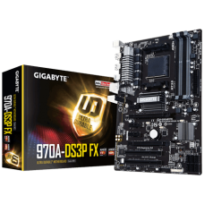 Motherboard Gigabyte GA-970A-DS3P FX, AM3+, DDR3, USB 3.1, SATA III