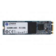 Disco SSD M.2 240GB Kingston A400 SATA III - Leitura 500MB/s