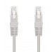 Cabo de Rede NANOCABLE Cat.6 5m Cinzento U/UTP - Conectores RJ45 e AWG24