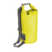 Mala Trust Palma, Impermeável 15L, Amarela, PVC, Fivela de Clique