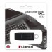 Pen USB Kingston DataTraveler Exodia 32GB USB 3.2 Gen 1 - Preto