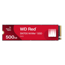 SSD WD 500GB M.2 NVMe para NAS - Leitura 3430MB/s