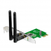 Placa de Rede Asus PCE-N15 PCIe Wi-Fi 4 (802.11n) 300Mbps Placa de Rede Asus PCE-N15 PCIe Wi-Fi 4 (802.11n) 300Mbps