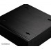 Caixa Akasa AK-ITX07M-BK NUC Fanless, Alumínio, Preto, Intel NUC