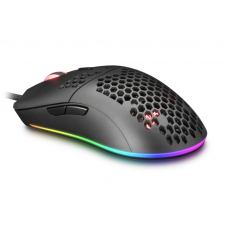 Rato Gaming Mars MMAX - 12400 DPI, USB, RGB, 9 Botões - Preto