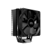 Cooler CPU MARS Gaming MCPUPRO 200W: 6 Heat Pipes, Ventoinha Industrial 120mm, Multi-Socket, Preto