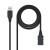 Cabo USB NanoCable 10.01.0901-BK 1m USB 3.0 A/A Preto