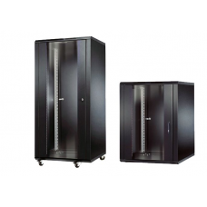 Rack Phasak 42U 600x600: 2 Prateleiras, Régua Alimentação, Pés, Fechaduras Rack Phasak 42U 600x600: 2 Prateleiras, Régua Alimentação, Pés, Fechaduras