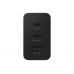 Carregador Samsung EP-T6530NBEGEU: Carregador Trio USB, 65W, Tipo C, Rápido, Compatível com Vários Dispositivos