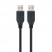 Cabo USB NanoCable 10.01.1003-BK 3m, USB A, USB 3.2 Gen 1, Preto Cabo USB NanoCable 10.01.1003-BK 3m, USB A, USB 3.2 Gen 1, Preto