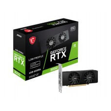 Placa Gráfica MSI RTX 3050 LP 6G OC - 6GB GDDR6, HDMI, Low Profile
