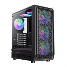 Computador INSYS .FORCE Gamer AMD Ryzen 5 5500, NVIDIA RTX5060 8GB, 16GB, SSD 500GB, Windows 11 Pro