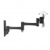 Suporte TooQ LP2323TN-B para TV 10-23 polegadas, capacidade 15kg, VESA 100x100mm, inclinação e rotação