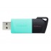 Pen USB Kingston DataTraveler Exodia M 256GB USB 3.2, Slide e Porta-chaves