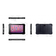 Tablet INSYS Rugged EM4-Q86 8p, OctaCore 2.0GHz, 4GB RAM, 64GB, LTE, Android 10