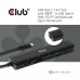 Base Club3D USB-C, HDMI, Ethernet, 100W PD, Leitor de Cartões 4K