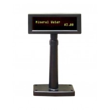 Visor Cliente OEM 280045: 2x20 Caracteres, USB, Preto, VFD
