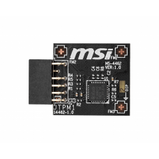 Módulo TPM MSI MS4462V1, 2.0, SPI, Compatível com Intel/AMD