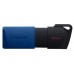 Pen USB Kingston DataTraveler Exodia M 64GB USB 3.2, Slide, Preto/Azul