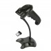 Leitor CBar. Ewent EW3431 Portátil 1D/2D, Wireless, 100m Alcance, Bateria 2000mAh