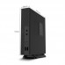 Caixa M4trixx SH2-N100 Thin Mini-ITX, 2x USB 2.0, USB-C, 2.5