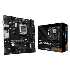 Motherboard AsRock A620AM-HVS, AM5, DDR5, HDMI/VGA, Gigabit Ethernet