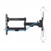 Suporte de Parede TooQ LP1345TN-B para Monitores de 13-43 Polegadas: Ajustável, Resistente