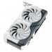 Placa Gráfica Asus DUAL RTX 4060 OC White 8GB GDDR6, 2 Ventoinhas, HDMI e DisplayPort