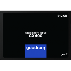 SSD GoodRam CX400 512GB 2.5 SSD GoodRam CX400 512GB 2.5