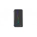 Caixa NOX Infinity Alpha Micro ATX - Vidro Temperado, ARGB, USB 3.0