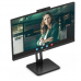Monitor AOC 24P3CW 23.8p Full HD IPS, 75Hz, USB-C, Webcam